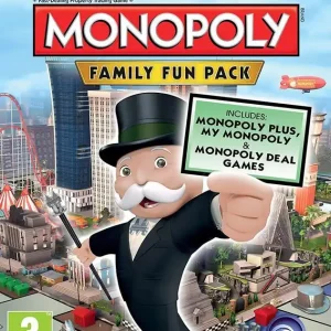Gratis retur | Monopoly Family Fun Pack - Xbox One