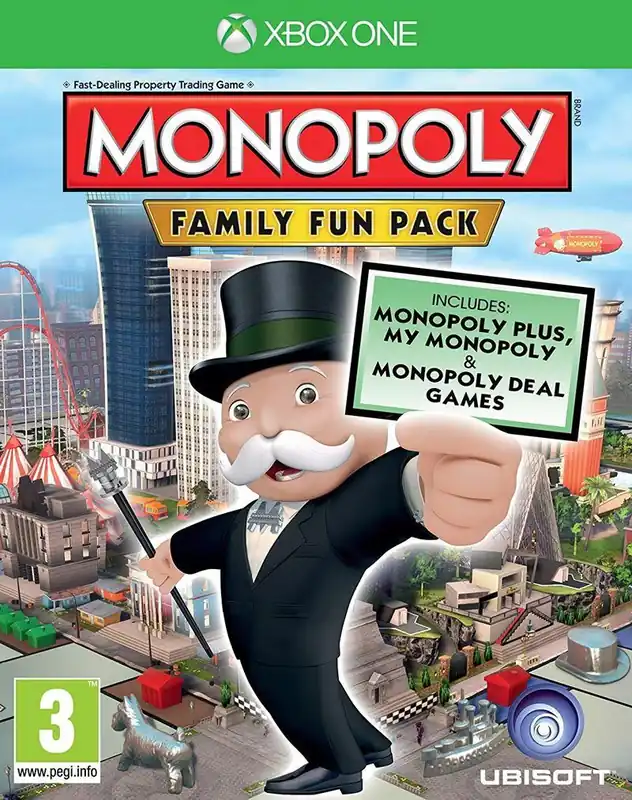 Gratis retur | Monopoly Family Fun Pack - Xbox One