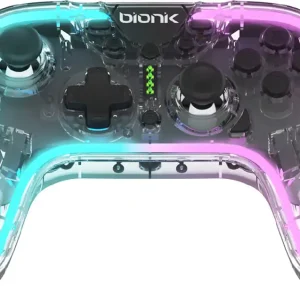 Dreamgear - Bionik Neoglow Controller (Nintendo Switch) - Mycket efterfrågad