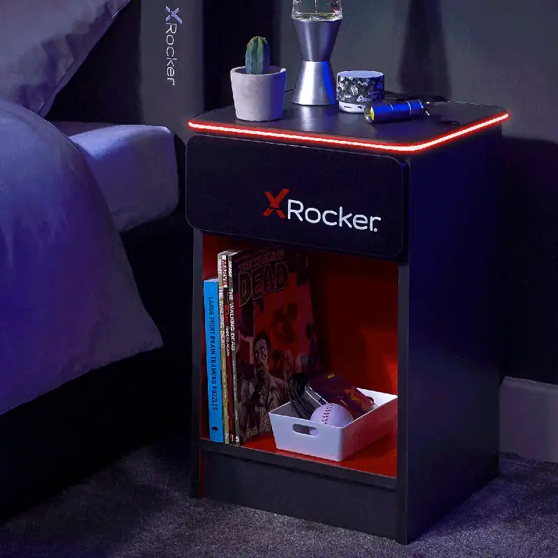 Xrocker Carbon-Tek Bedside With Wireless Charging | Väl omtyckt