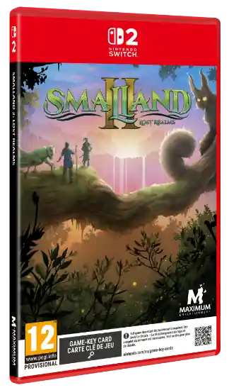 Finns tillgänglig | Smalland 2 Lost Realms - Nintendo Switch 2