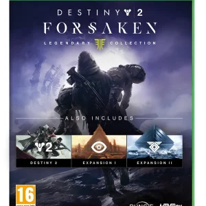 Tillverkarpris - Destiny 2 Forsaken - Legendary Collection - Xbox One