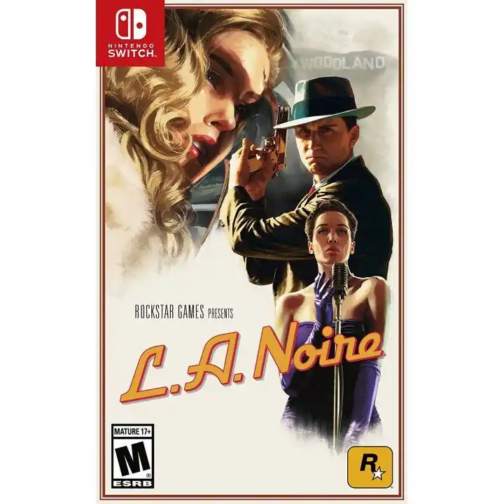 L.A. Noire (Import) - Nintendo Switch | Utförsäljning