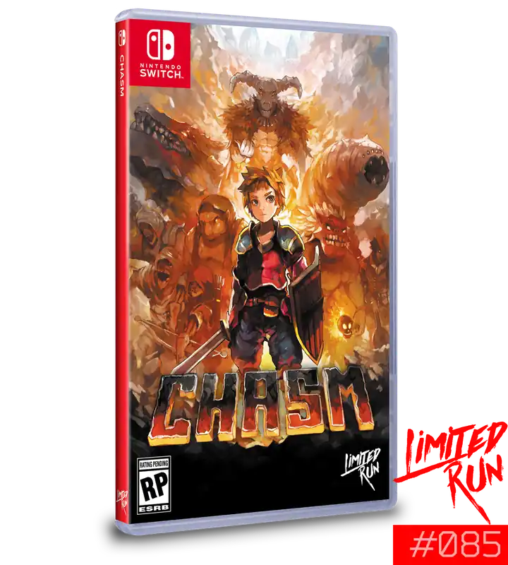Chasm (Limited Run 85) - Nintendo Switch | Kampanjpris
