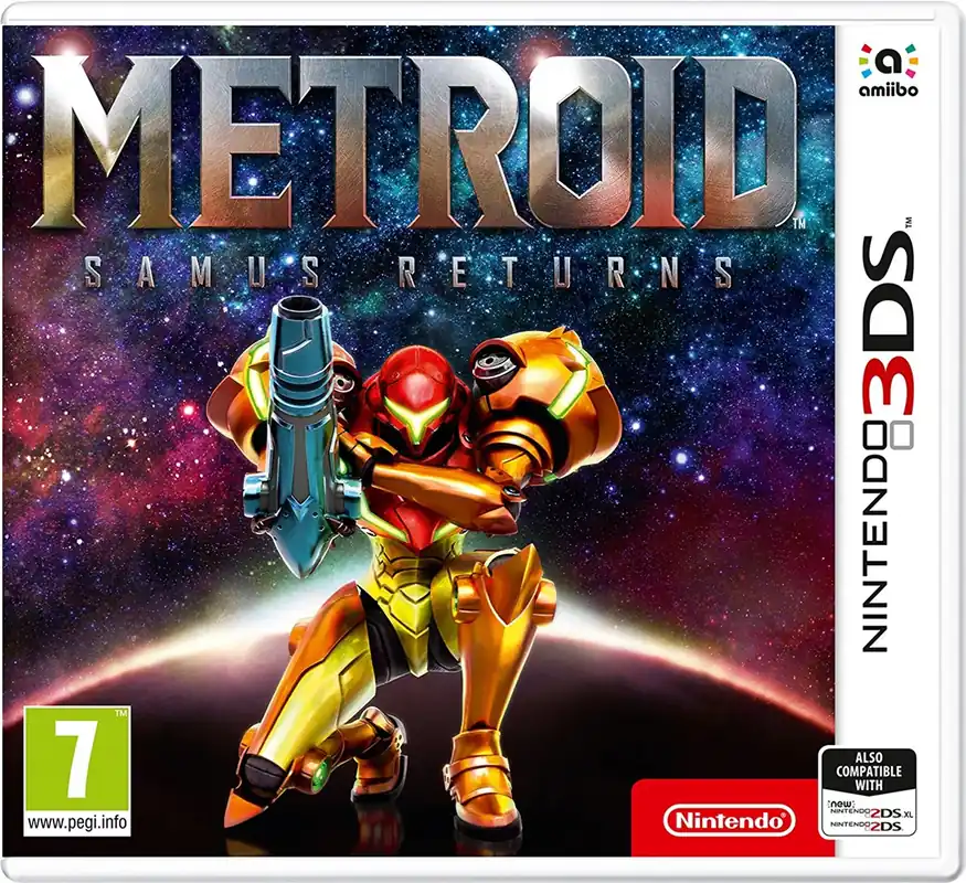 Metroid Samus Returns - Nintendo 3DS - I lager