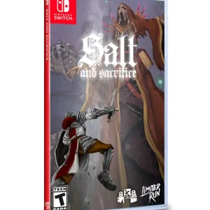 Salt and Sacrifice (Limited Run) (Import) - Nintendo Switch - Efterfrågad