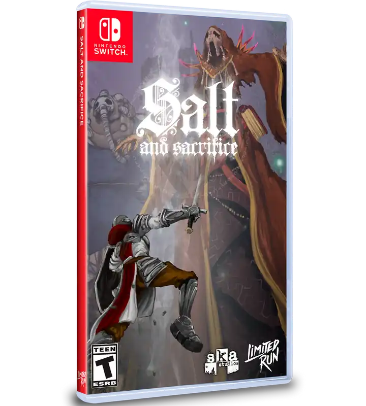 Salt and Sacrifice (Limited Run) (Import) - Nintendo Switch - Efterfrågad