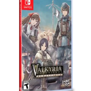 Valkyria Chronicles Remastered (Limited Run) (Import) - Nintendo Switch | Deal