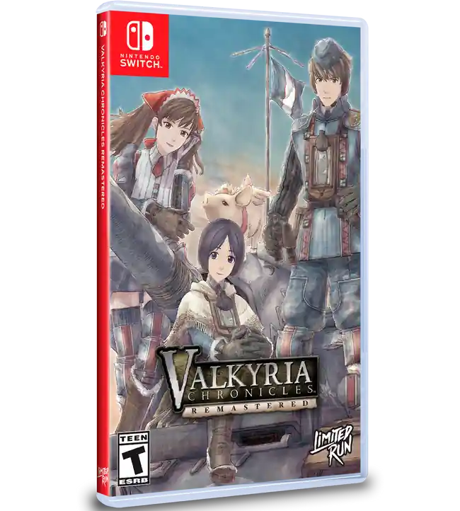 Valkyria Chronicles Remastered (Limited Run) (Import) - Nintendo Switch | Deal