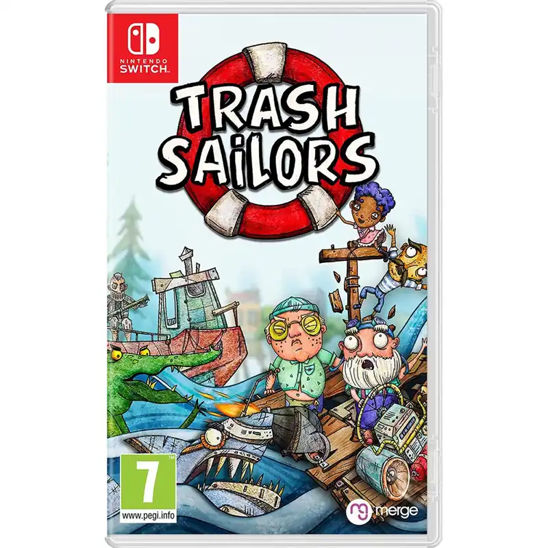 Trash Sailors - Nintendo Switch - Passa på