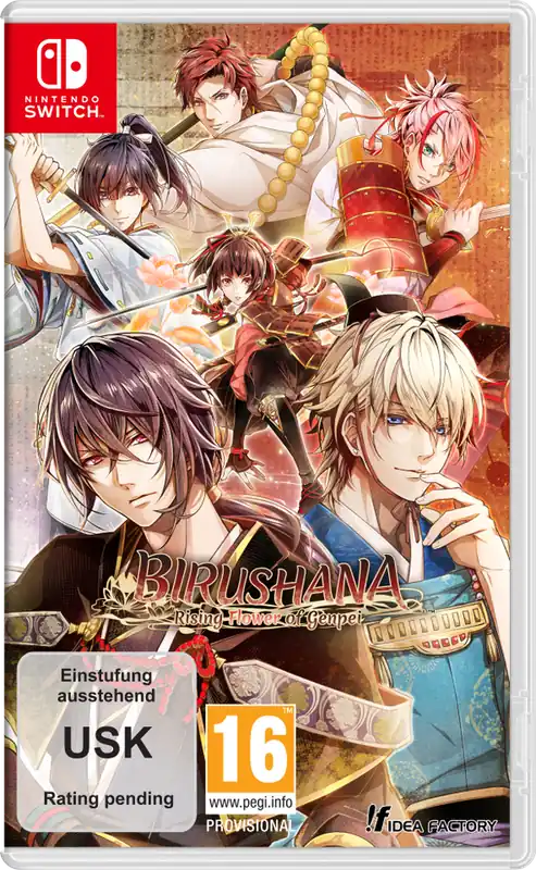 Fyndpris - Birushana Rising Flower of Genpei - Nintendo Switch