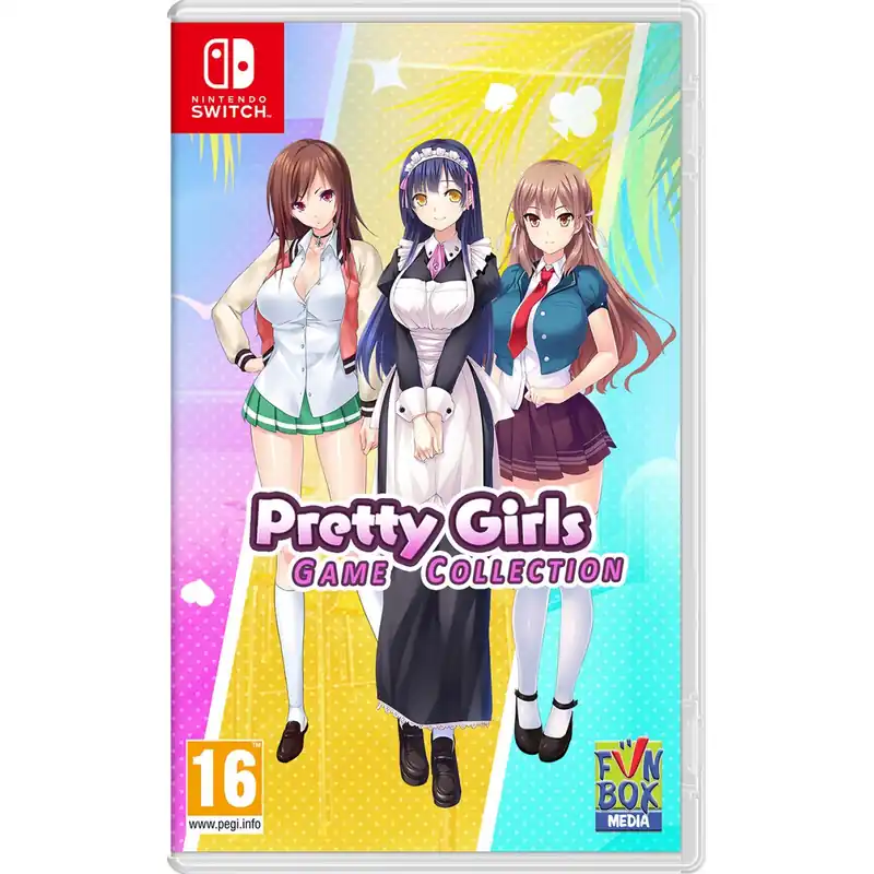 Nyhet i webbutiken - Pretty Girls Game Collection - Nintendo Switch
