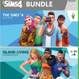 The Sims 4 and Island Living Bundle (Import) - Xbox One - Sista dagarna