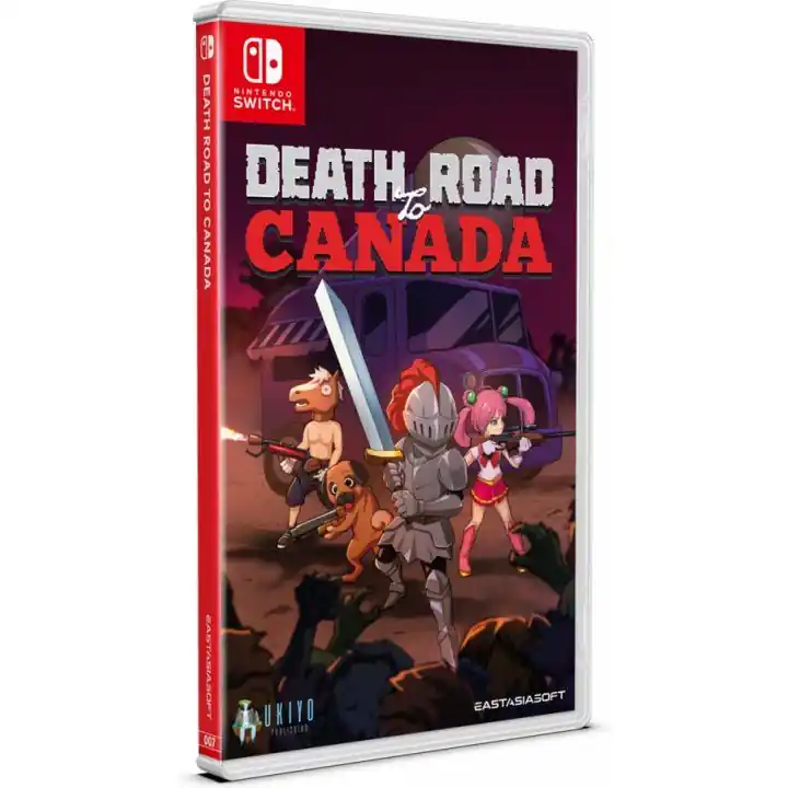 Death Road to Canada (Import) - Nintendo Switch - Rea