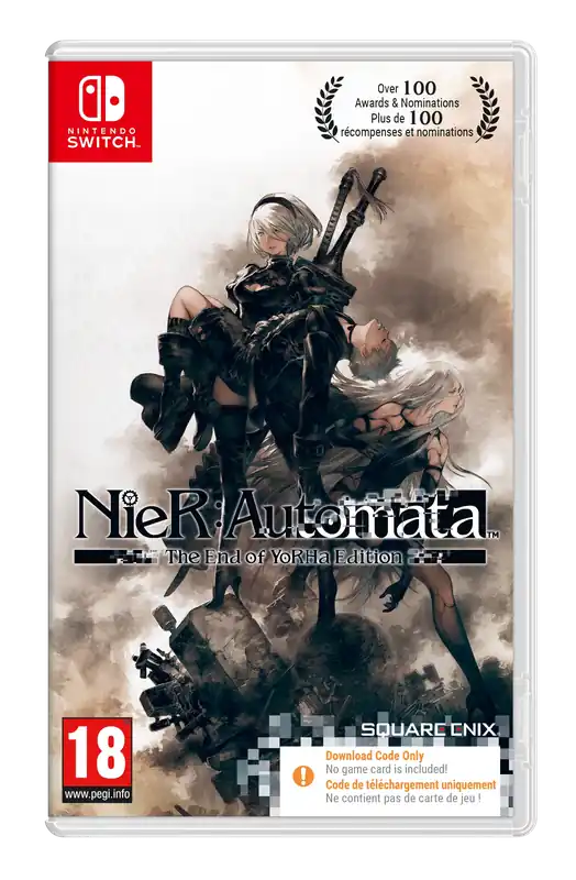 Extra bra pris - NieR Automata (The End of YoRHa Edition) (Code in Box) - Nintendo Switch
