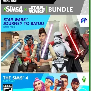 The Sims 4 Star Wars Journey To Batuu - Base Game and Game Pack Bundle (Import) - Xbox One - Topprodukt