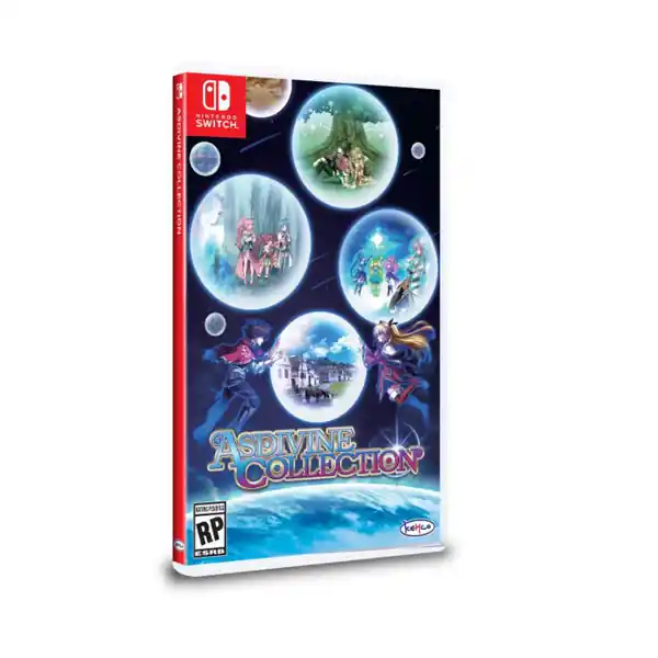 Kundernas favorit - Asdivine Collection (Import) - Nintendo Switch