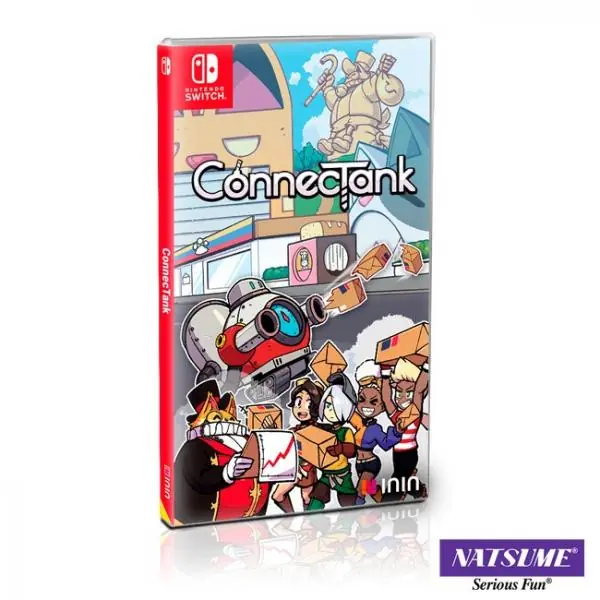 ConnecTank - (Strictly Limited Games) - Nintendo Switch | Kundfavorit
