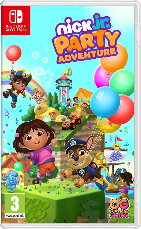 Nick Jr. Party Adventure - Nintendo Switch - Fabrikspris
