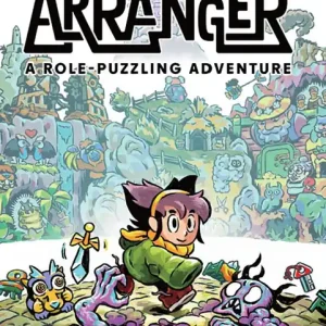 Arranger A Role-Puzzling Adventure (Multi-Language) (Import) - Nintendo Switch - Favorit