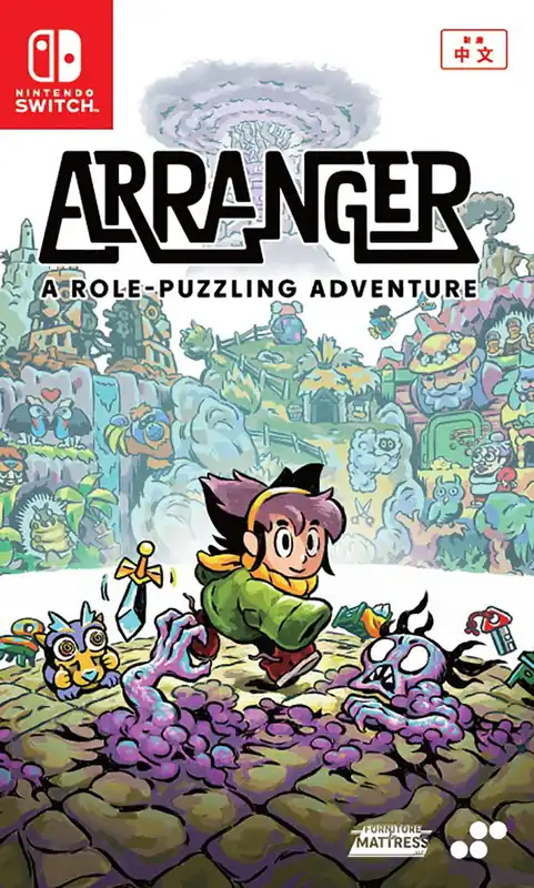Arranger A Role-Puzzling Adventure (Multi-Language) (Import) - Nintendo Switch - Favorit