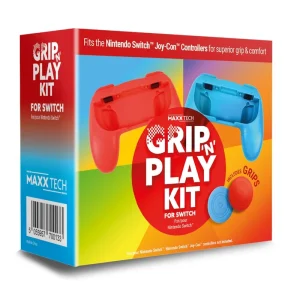 Premiumkvalitet | Grip ‘n’ Play Kit for Switch