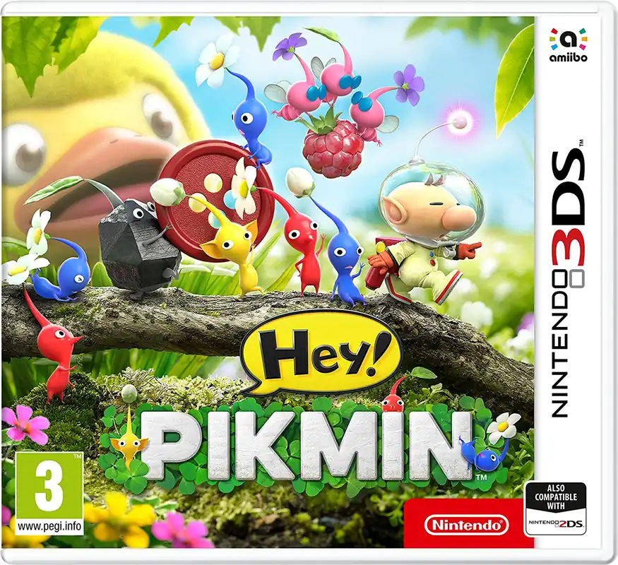 Mycket uppskattad - Hey! PIKMIN - Nintendo 3DS