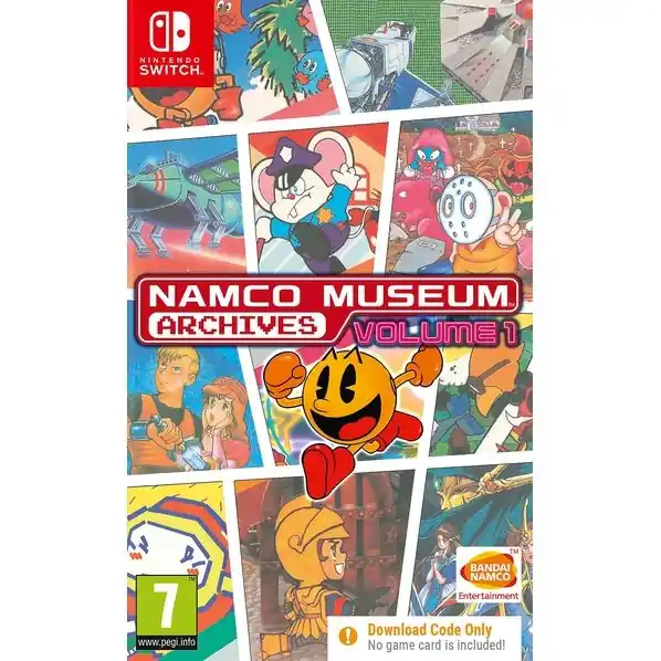 Fyndpris - Museum Archives Volume 1 (Code in a Box) - Nintendo Switch