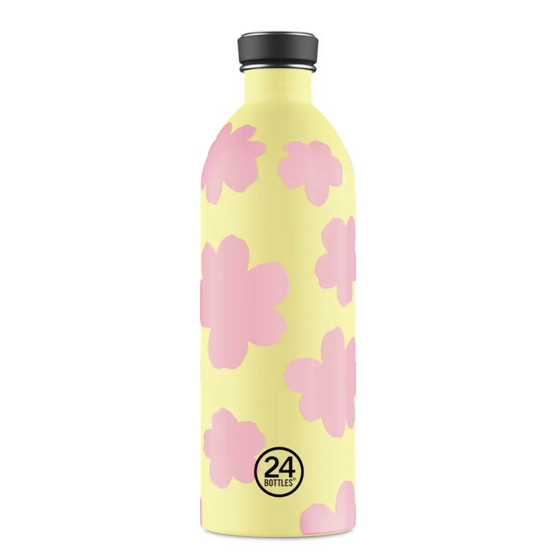 24Bottles - Urban Bottle - Daydreaming Yellow - 1000 ml - Nytt i webbutiken