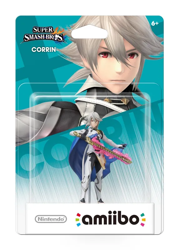 Nintendo Amiibo Figurine Corrin (Super Smash Bros.) | Deal