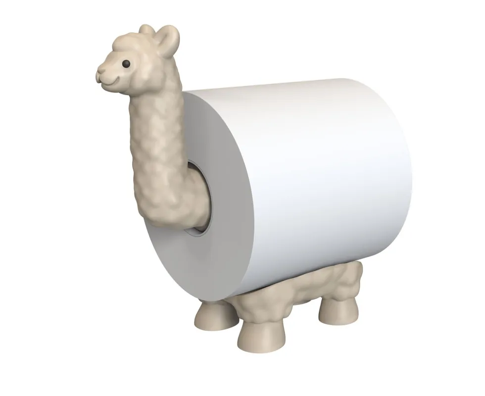 Extra rabatt | Winkee - Toalettrullehållare - Llama