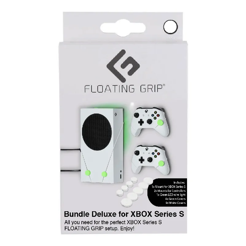FLOATING GRIP XBOX SERIES S Bundle Deluxe Box - Endast denna vecka