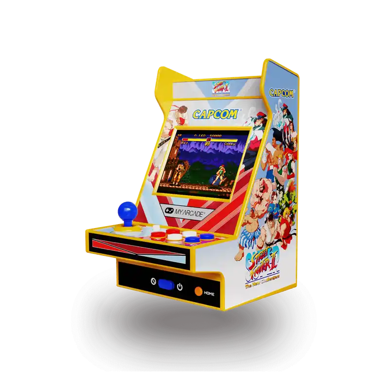 My Arcade - Nano Player Street Fighter II 4,5 inch | Beställ online