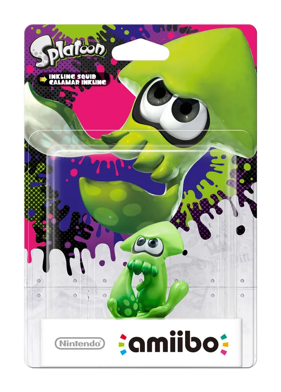 Expressfrakt - Nintendo Amiibo Figurine Inkling Squid