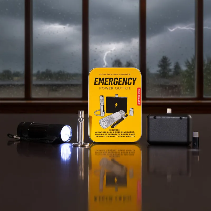 Reapris - Kikkerland - Emergency Power Out Kit