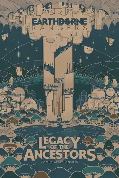 Rea - Earthborne Rangers Legacy of the Ancestors