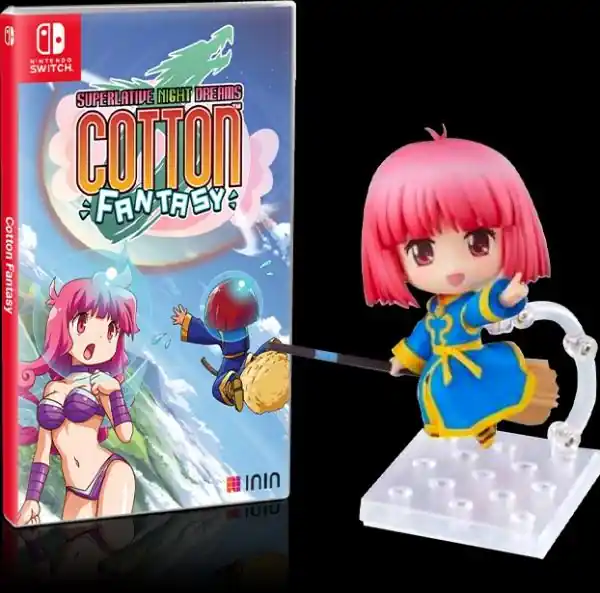 Bästsäljare | Cotton Fantasy Nendoroid Bundle - Limited Edition - (Strictly Limited Games) - Nintendo Switch