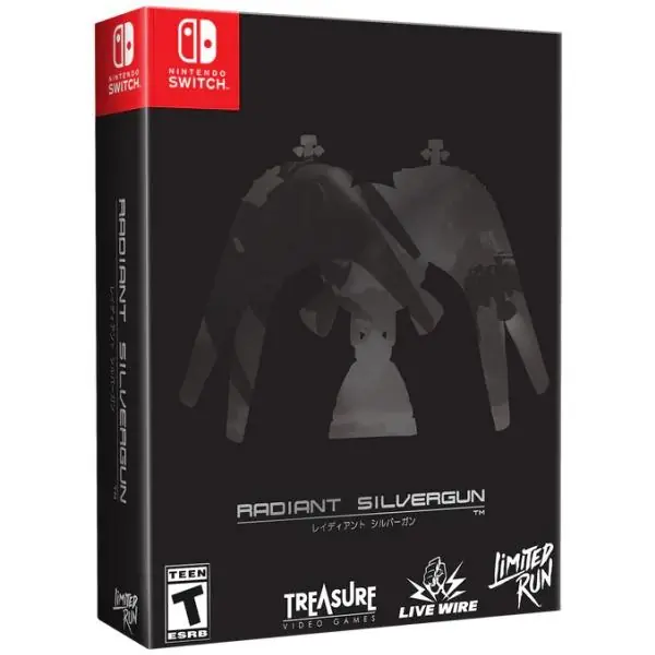 Mycket efterfrågad - Radiant Silvergun Collectors Edition (Limited Run Game 164) - Nintendo Switch