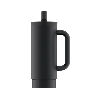 24Bottles - Straw Cup - Tuxedo Black - 800 ml - Passa på