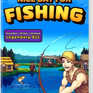 Snart slut | Nice Day for Fishing - Nintendo Switch
