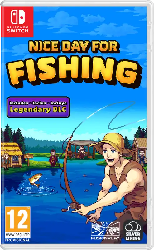 Snart slut | Nice Day for Fishing - Nintendo Switch