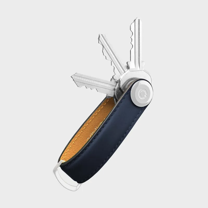 Orbitkey - Key Organiser Matte Leather - Dusk | Populärt just nu