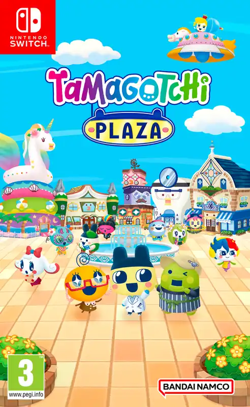 Tamagotchi Plaza (FR/NL/Multi in Game) - Nintendo Switch | Professionell kvalitet