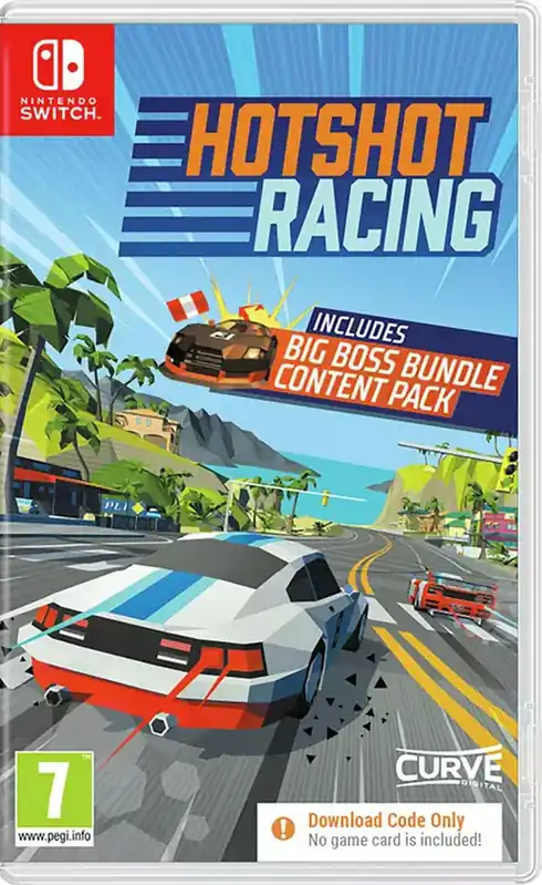 Utförsäljning - Hotshot Racing (Code in Box) - Nintendo Switch