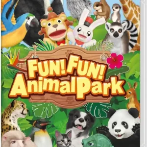FUN! FUN! Animal Park (Code in Box) - Nintendo Switch - Spara mer