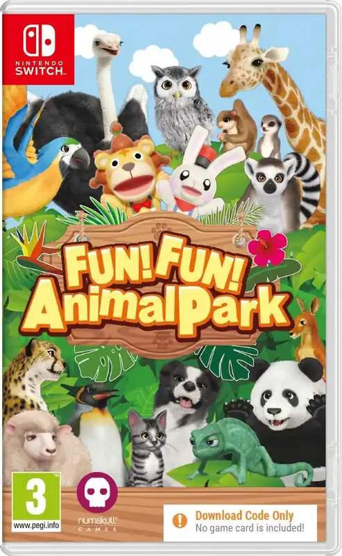 FUN! FUN! Animal Park (Code in Box) - Nintendo Switch - Spara mer