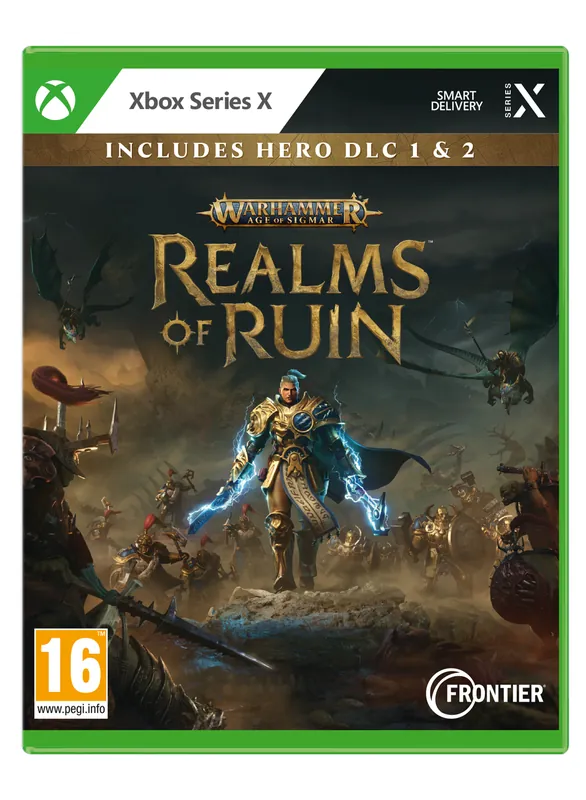 Outlet | Warhammer Age of Sigmar Realms of Ruin - Xbox Series X