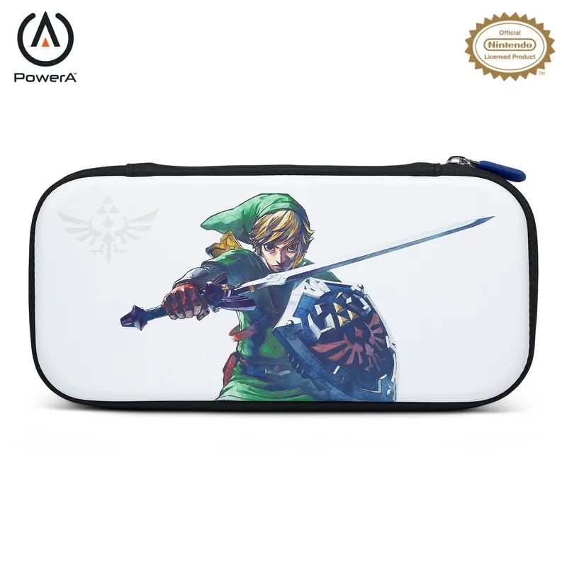 PowerA Slim Case - Master Sword Defense /Nintendo Switch - Väl omtyckt