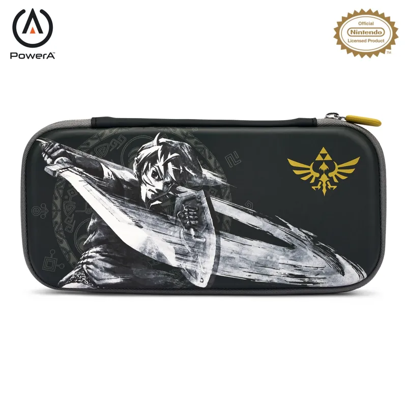 PowerA Slim Case - Battle-Ready Link /Nintendo Switch - Mycket populär