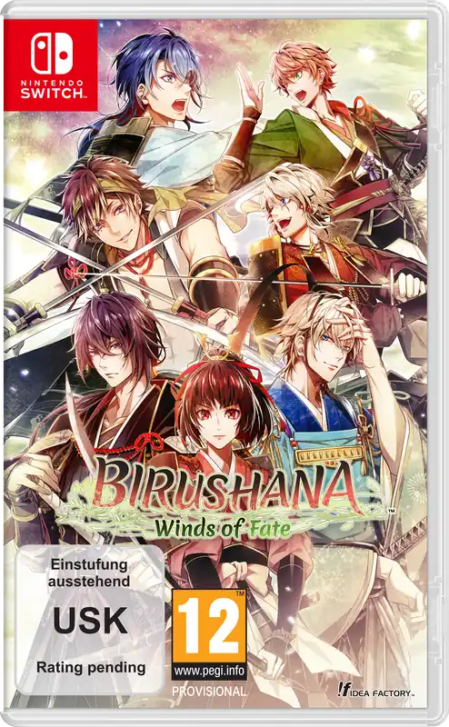 Toppsäljare | Birushana Winds of Fate - Nintendo Switch